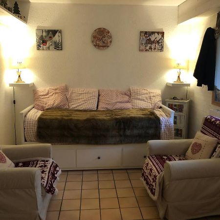 Studio 4 Personnes Samoens Luaran gambar