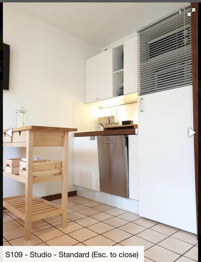 Studio 4 Personnes Samoens Luaran gambar