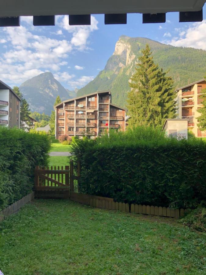 Studio 4 Personnes Samoens Luaran gambar