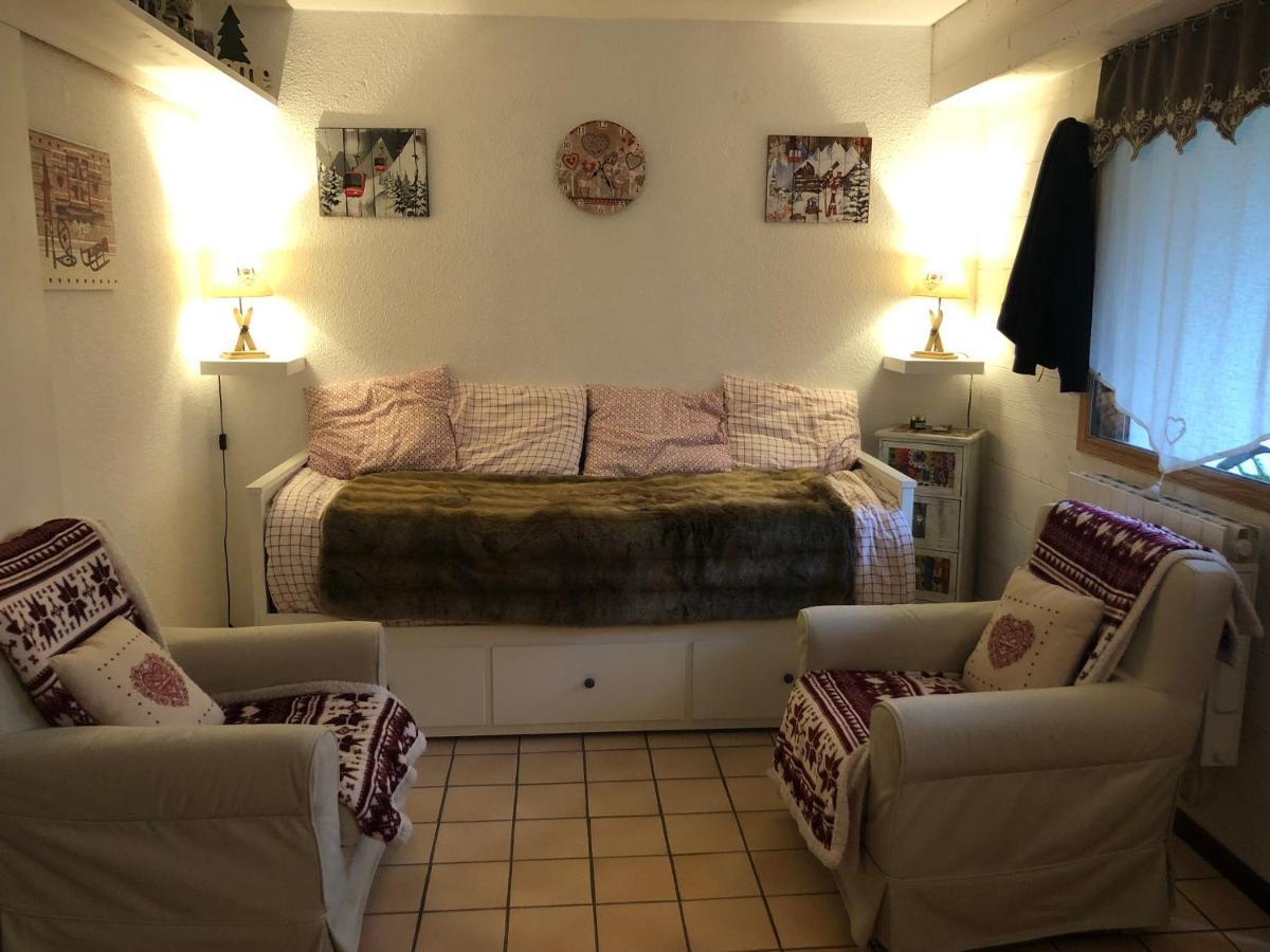 Studio 4 Personnes Samoens Luaran gambar